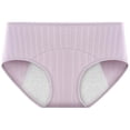 thumbnail image 3 of Byworldtasic Comfy Women's Panties Soft Stretchy Underwear Breathable Bikini Briefs Ladies Comfortable Underwear, 3 of 6