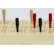 thumbnail image 5 of Pinzas de madera de repuesto Maple Landmark, 12 unidades Fabricado en EE. UU., 5 of 7