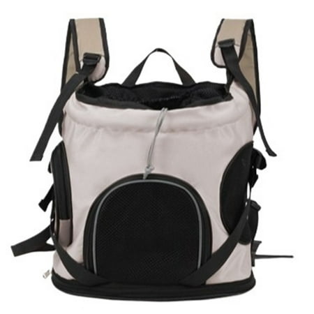 FL Puppy Backpack Kitten Travel Chest Sling Bag Pet Front Cat Dog Carrier Breathable Portable Backpack Breathable Pet Supplies