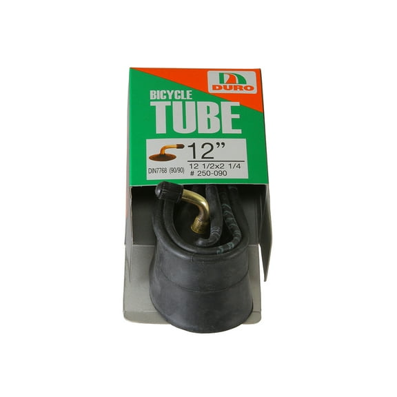 Bike Tube 12 1/2 x 21/4 Angle 90d 33mm Angle 90d Schrader/Valve.