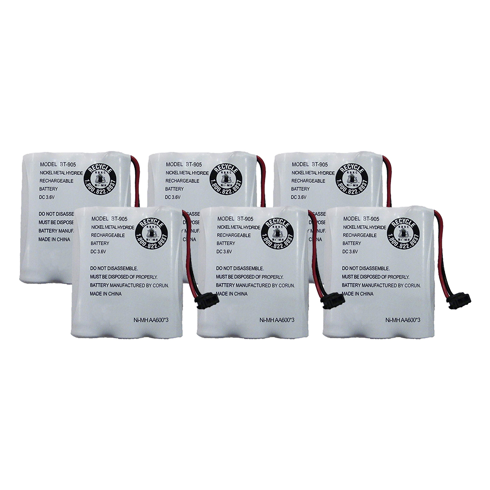 Replacement Battery For Uniden DXAI55882 Cordless Phones BT905