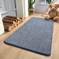 thumbnail image 1 of xArea Rugs for Living Room Soft Modern Memory Foam Area Rug for Bedroom and Washable Indoor Rug Low Pile Minimalist Carpet for Kids Nursery Room Home Decor, 1 of 8