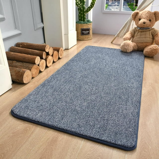 xArea Rugs for Living Room Soft Modern Memory Foam Area Rug for Bedroom and Washable Indoor Rug Low Pile Minimalist Carpet for Kids Nursery Room Home Decor