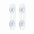 thumbnail image 2 of Baby Proofing Latches to Drawer Door Fridge Oven Toilet Seat Kitchen Cupboard with 3M Adhesive Child Safety Cabinet Locks, 2 of 4