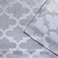 thumbnail image 4 of Exclusive Home Curtains 2 Pack Cartago Insulated Woven Blackout Grommet Top Curtain Panels, Dove Grey, 54x84, 4 of 7