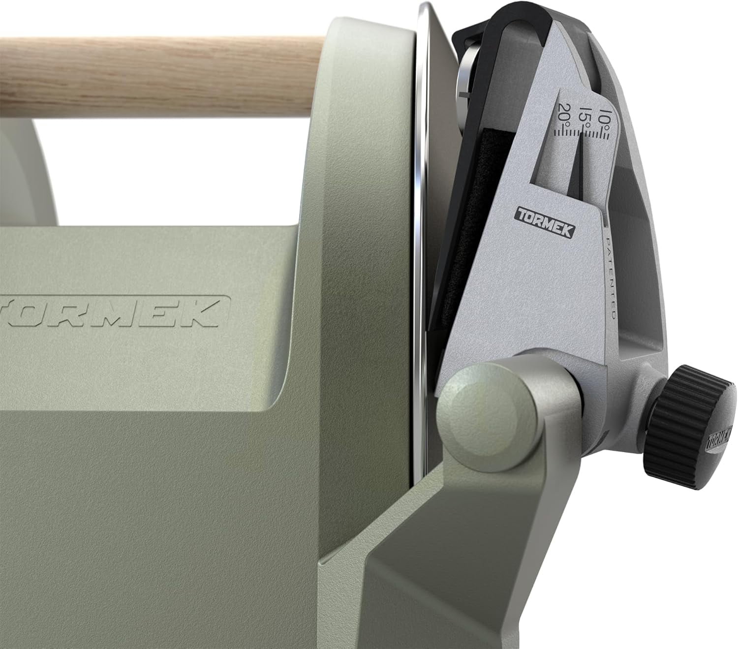 Tormek T-1 Kitchen Knife Sharpener, Ash Green