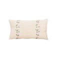 thumbnail image 1 of Almohada de Apoyo Lumbar Almohada Bordada, Cojín, Almohada Rosa, Cabeza de Sofá, Apoyo Lumbar, Funda de Almohada Simple, Regalo de Vacaciones, 1 of 6