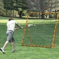 thumbnail image 4 of Filet de rebond de crosse pliable d’EZgoal de 6’x6’, 4 of 5