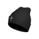 thumbnail image 1 of wonima44 Christian Cross Beanie Jesus Beanie Embroidery Winter Hat Cap Black Beanies for Men Women, 1 of 1