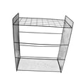 thumbnail image 4 of Colaxi Billiard Pool Cue Rack Modern Freestanding Sturdy Pool Cue Holder Storage Organizer Floor Stand for Indoor Billiard Game Room Style A, 4 of 8