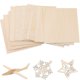 thumbnail image 2 of 3 Pieces Balsa Wood Sheets Wood Plywood Hobby Wood Board For Diy Crafts Wooden Model (450 X 450 X 1.5 Mm), 2 of 5