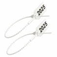 thumbnail image 2 of (Lot de 1000) Sceaux de Tassage pour Extincteur Daté 2025 UL Listed Blanc, 2 of 4