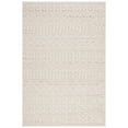 thumbnail image 2 of SAFAVIEH Global Derren Diamond Area Rug, Beige/Ivory, 5'3" x 7'6", 2 of 10