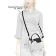 thumbnail image 2 of EEEkit Stadium Approved Clear Bag, Small Crossbody Bagwith Adjustable Strap for Concerts, 2 of 7