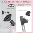 thumbnail image 2 of Diffuser Nozzle Curling Iron Converting for HS05 HS03 HS01 Styler Hair Dryer Diffuser Nozzle Attach, 2 of 5