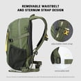 thumbnail image 3 of Mochila de senderismo SKYSPER 20L ligera e impermeable para adultos, 3 of 8