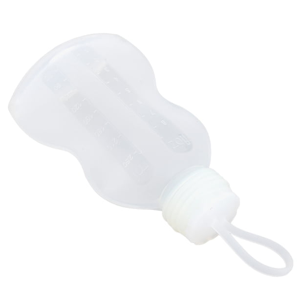 Bolsa Recolectora De Leche Reutilizable, Multifuncional, Fácil De Usar, Bolsa De Almacenamiento De Leche De Silicona Respetuosa Con El Medio Ambiente Para Mamá Que Amamanta Para