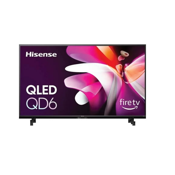 Pantalla 4k QLED Hisense 55 pulgadas Fire Tv