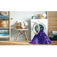 thumbnail image 2 of Ahgly Tapis Rectangulaire Lavable en Machine Intérieur Transitionnel Aztech Violet, 7 Pieds x 9 Pieds, 2 of 7