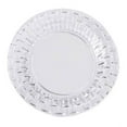 Efavormart Set of 10 - 10" Clear Round Disposable Plastic Dinner Plates ...