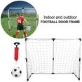 thumbnail image 4 of de portería de fútbol para deportivos Juguetes para interiore exteriores el ejercicio hijos para Niñas a de 3 , 143x70x110cm Largo 143x70x110cm Hugo Entrenador de patadas, 4 of 10
