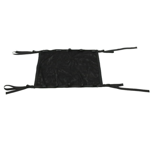 Car Net Pocket, Car Camping Bag Large Space Roof Tent Strong For Car Models
