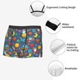thumbnail image 6 of Naloa Cartoon Space Print Mens Underwear - Boxers for Men, Classic Briefs for Men, 6 of 9