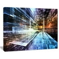 thumbnail image 1 of SAUDER Design Art Future Industry Canvas Print, 1 of 3