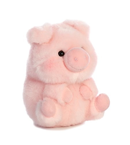aurora stuffed pig