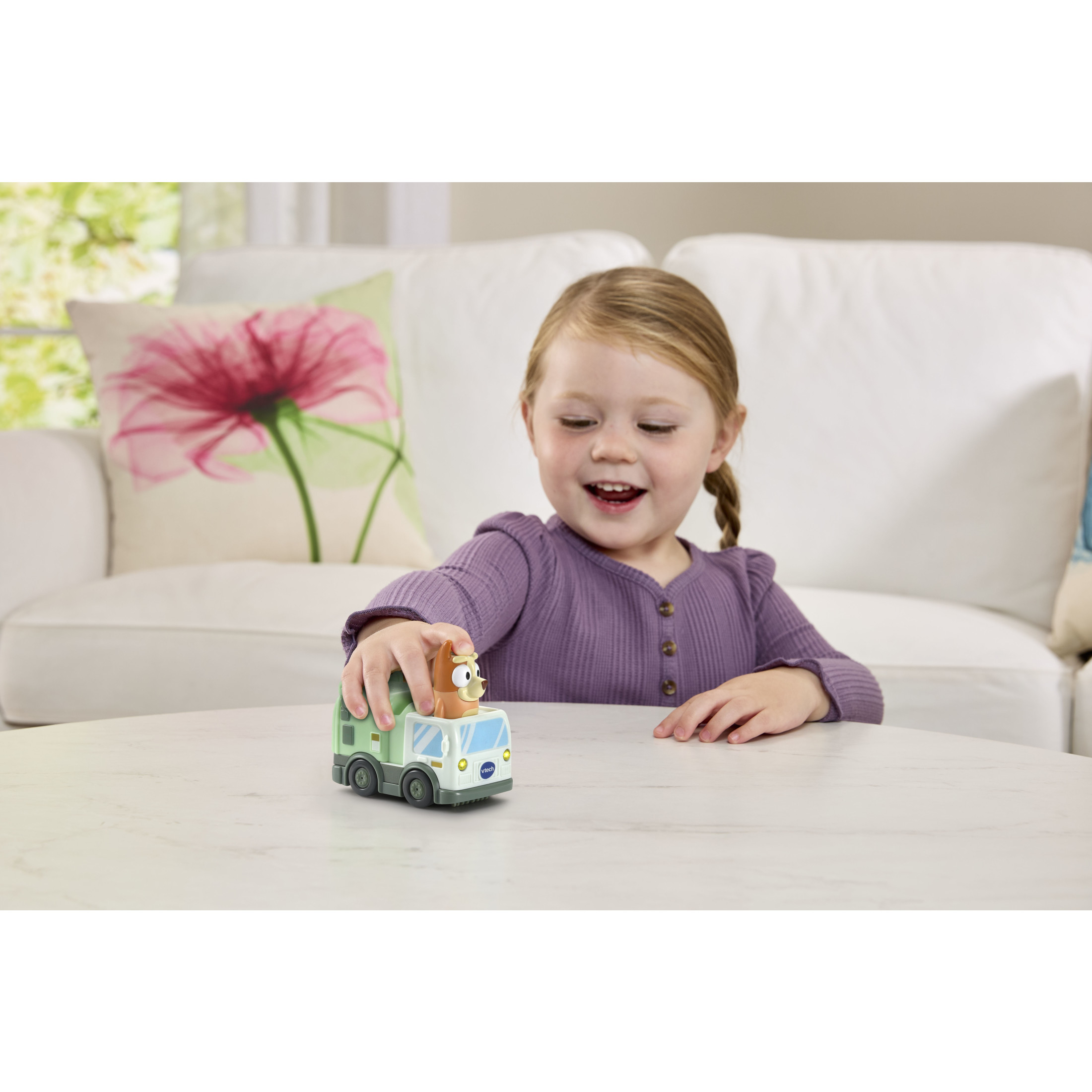 VTech Bluey Bingo Garbage Truck For Toddlers photo 5
