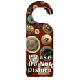 thumbnail image 1 of Do Not Disturb Door Knob Hanger Sign - Buttons - Image by Dan Morris, 1 of 3