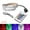 White-A, variant on RYDCOT USB LED TV Backlight Light Strip, Multi-Colour LED Light Strip Kit Waterproof, with Wireless Remote Controller for TV PC Laptop Bias Lighting (50CM)