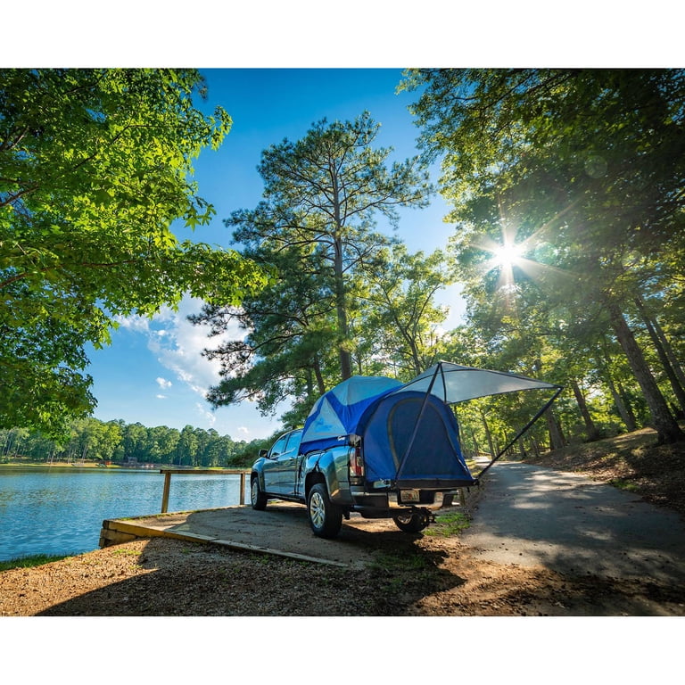 Napier Sportz Compact Short Truck Bed 2 Person Dome Camping Tent