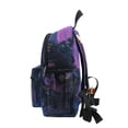thumbnail image 4 of FORMRS School Backpack with Front Zippered Pocket 12" Student Travel Daypack, Purple Street, 4 of 6