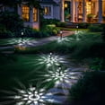 thumbnail image 6 of 8 Pack Solar Outdoor Lights, Waterproof Cool White Pathway Lighting for Yard, Garden and Patio, 6 of 7