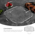 thumbnail image 3 of BESTYASH Air Fryer Accessory Stainless Steel Rack for Oven Convenient Cooking and Meat Drying Stand, 3 of 8