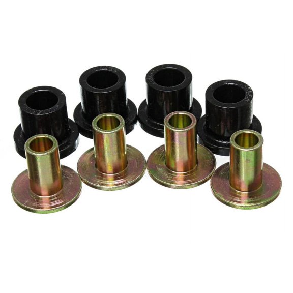 Energy Suspension 05-13 Toyota Tacoma 2wd/4wd Black Rack & Pinion Bushings Fits select: 2015 TOYOTA TACOMA DOUBLE CAB
