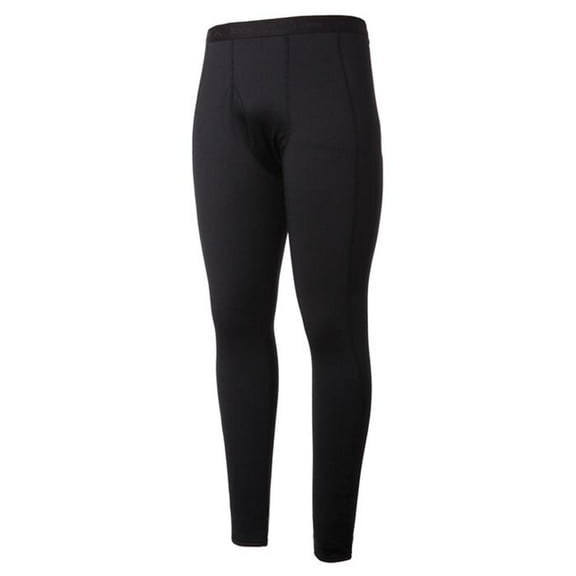 Terramar Ecolator Fleece Eco-Friendly Men's Bottoms in Black - Size Medium