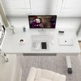 thumbnail image 3 of Increase Table Office Desk Computer Study Home Simplicity Office Desk Adjustable Workbench Escritorio Ordenador Furniture QF50OD My Lux Decor Round, 3 of 25