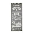 thumbnail image 1 of Jeco HD-WA071 Rejoice Truth Plaque, 1 of 1