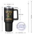 thumbnail image 3 of 1pc Peak 40oz Tumbler with Straw & Handle - Insulated Stainless Steel Cup | Holiday Gift for Man Women (Christmas, Valentine's, Birthday), 3 of 5