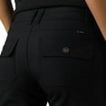 thumbnail image 3 of Prana Women's Halle Straight Pant II Color: Black, Size: 4, Inseam: Regular, 3 of 8