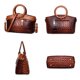 thumbnail image 5 of LHSHID ValenKuci Luxury Handbags Women Bags Designer Crocodile Woman Leather Handbag Ladies Green Party Tote Shoulder Bags Sac A Main, 5 of 6