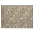 thumbnail image 2 of Addison Rugs Chantille Indoor/Outdoor Transitional Floral Copper Washable Rectangle Rug, 1'8" x 2'6", 2 of 6