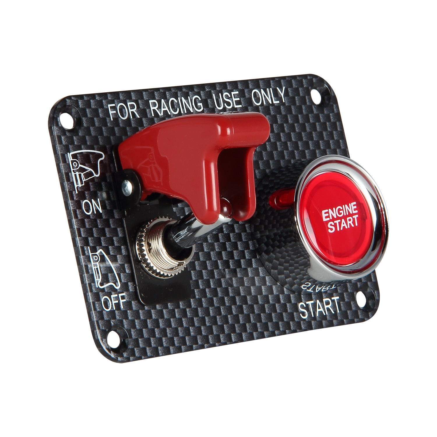 Small Toggle Switch, On Off Push 12v Led Light Switch Toggle