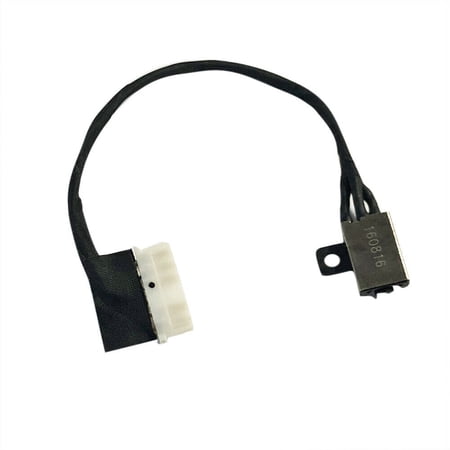 UPC: 0753569887529 | DC POWER JACK HARNESS CABLE PLUG For Dell Inspiron 17 5570 5770 5775 2K7X2 DJ
