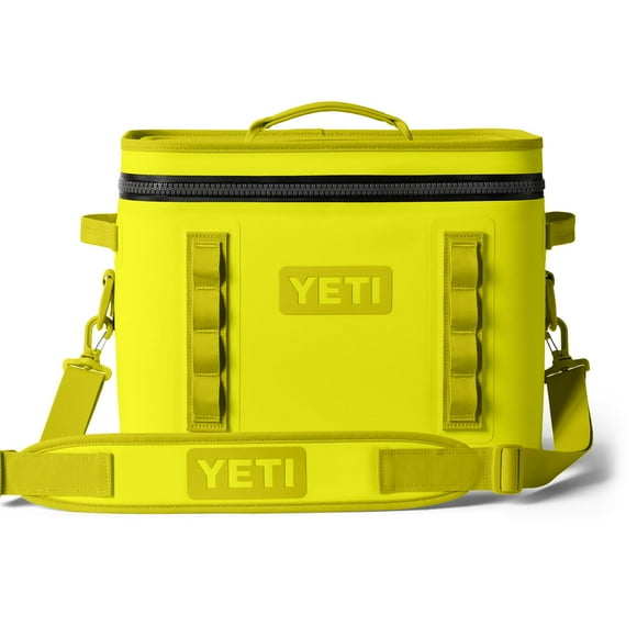 Nevera portátil YETI Hopper Flip 18 Firefly Yellow 20L