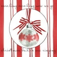 thumbnail image 2 of Robinson, Carol 26x26 Black Ornate Wood Framed with Double Matting Museum Art Print Titled - Candy Cane Christmas II, 2 of 4