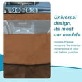 thumbnail image 5 of Unique Bargains Dog Car Net Barrier Mesh Design for Air Flow for Trucks SUV Vehicle Brown, 5 of 7
