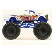 M&F Western 50862 1-43 Scale Radio Control Super Racing Series Monster Truck